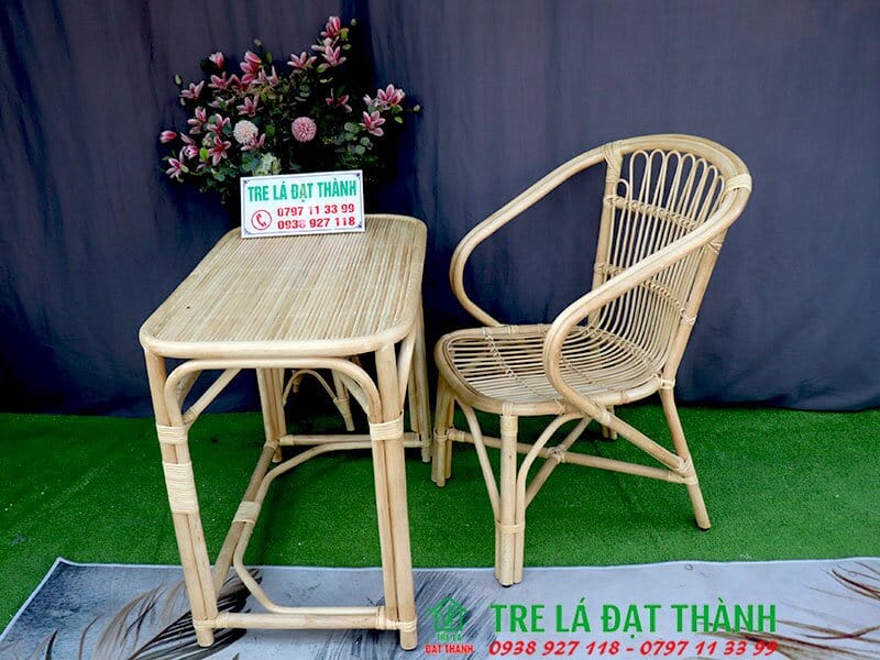 Ghế Mây Làm Việc - GMLV007